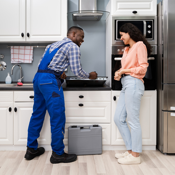 can you provide an estimate for cooktop repair before beginning any work in Norwood MO